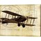 Flight Plans by Michael Marcon 15" x 12" Canvas Wall Art (Set of 2)